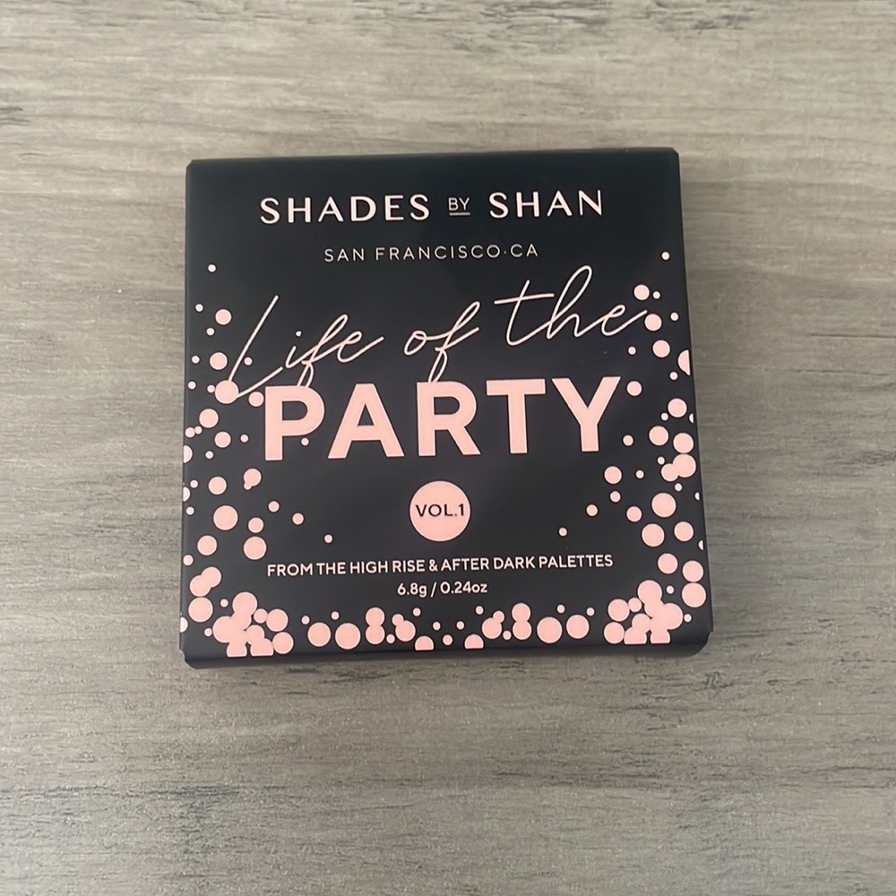 Shades & Shan Life of The Party Palletes